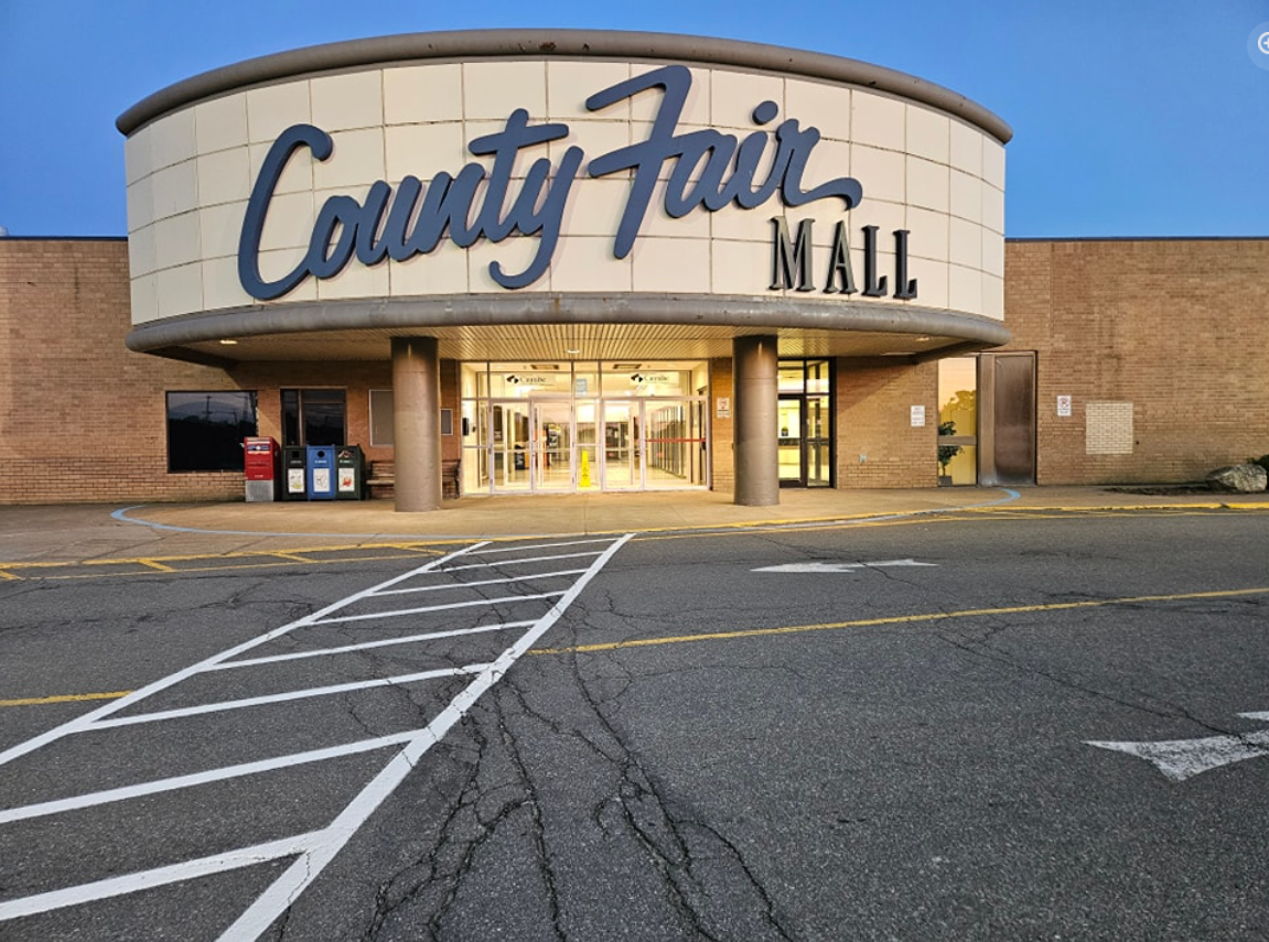 County Fair Mall exterior - home of Rogue Combat Arts