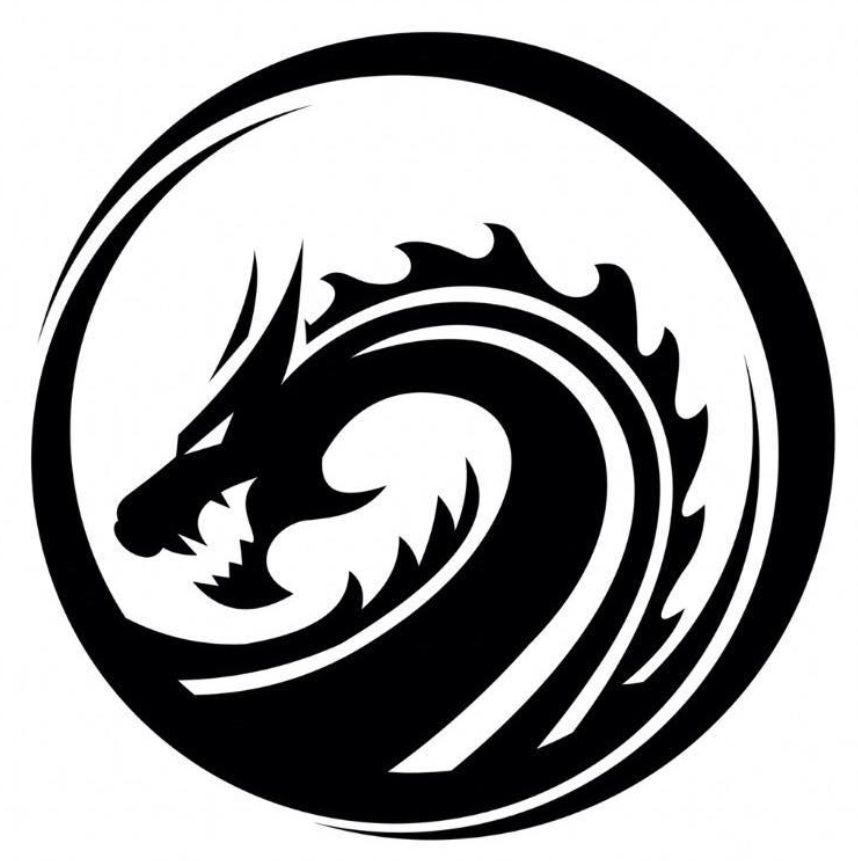 Rogue Combat Arts & Fitness dragon logo