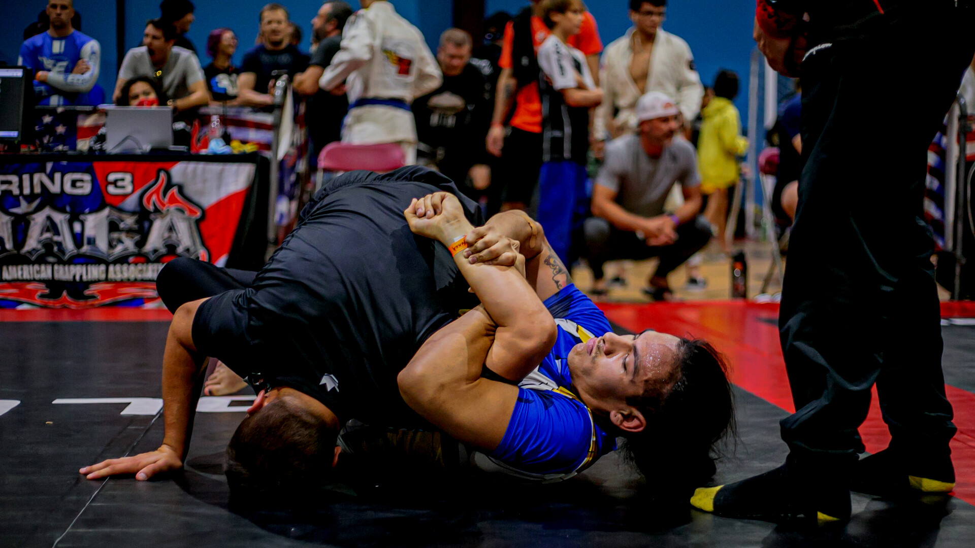 Submission Wrestling class at Rogue Combat Arts